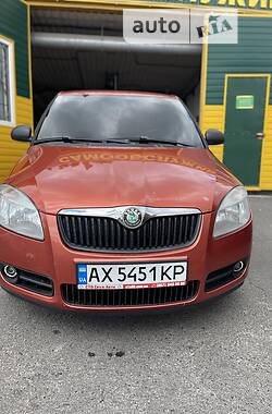 Skoda Fabia  2008