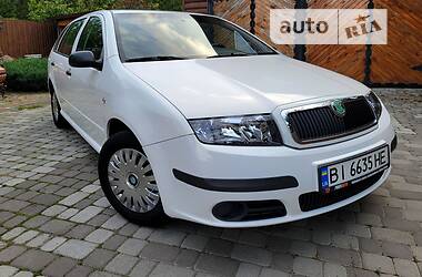 Skoda Fabia  2007