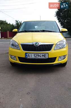 Skoda Fabia 2010