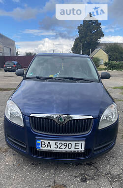 Skoda Fabia  2008