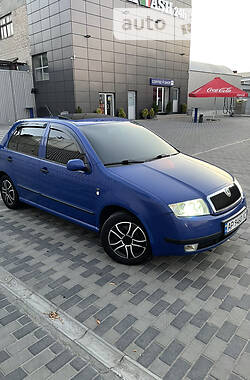 Skoda Fabia  2001