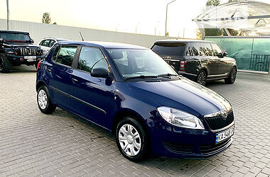 Skoda Fabia  2013