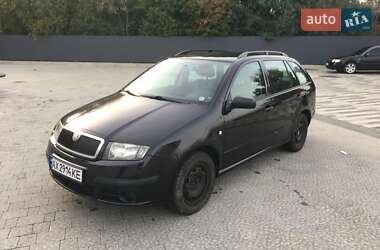 Skoda Fabia 2006