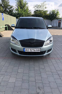 Skoda Fabia  2010