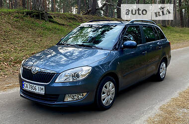 Skoda Fabia GreenLine 2010