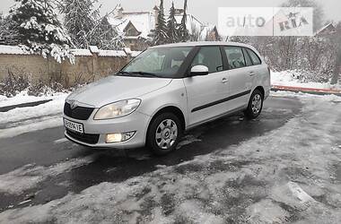 Skoda Fabia  2012