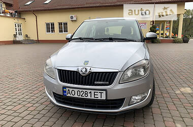 Skoda Fabia  2013