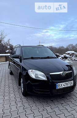 Skoda Fabia  2009