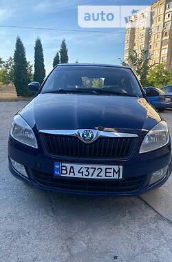 Skoda Fabia  2012