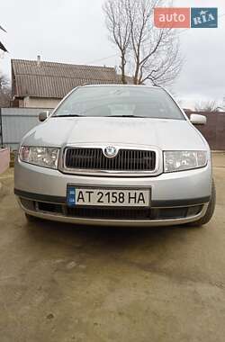 Skoda Fabia 2002
