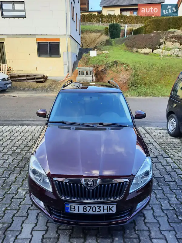 Skoda Fabia
