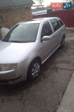 Skoda Fabia  2001