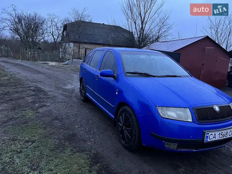 Skoda Fabia