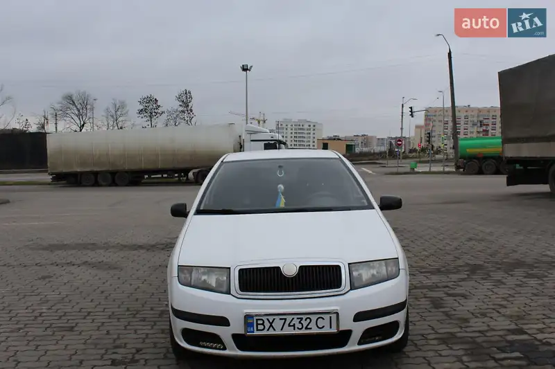 Skoda Fabia