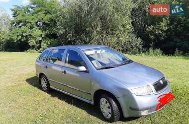 Skoda Fabia  2002