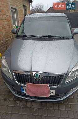 Skoda Fabia  2012
