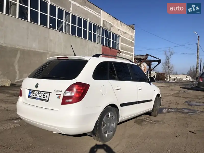 Skoda Fabia