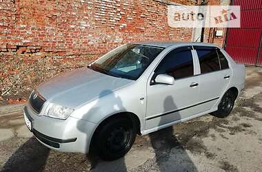 Skoda Fabia 2002