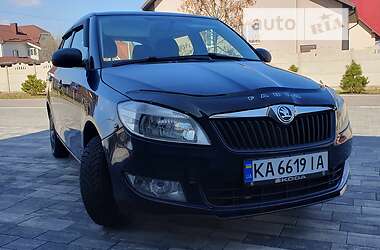 Skoda Fabia  2014