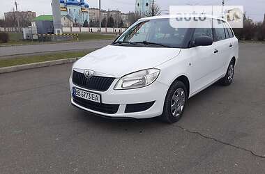 Skoda Fabia  2014