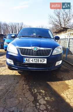 Skoda Fabia  2014