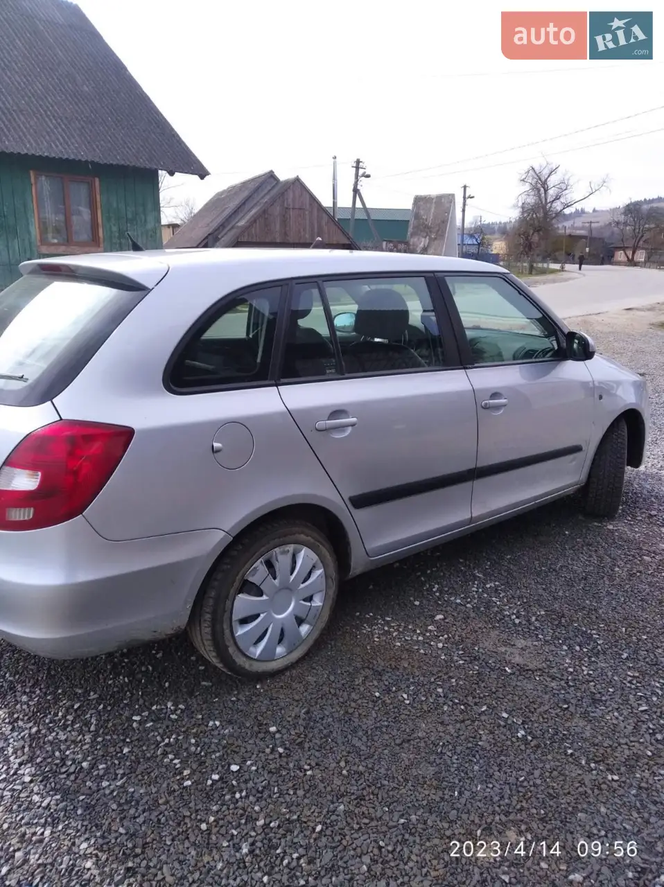2010 Skoda Fabia - фото 1