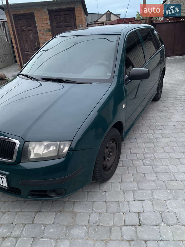 Skoda Fabia
