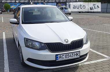 Skoda Fabia  2016