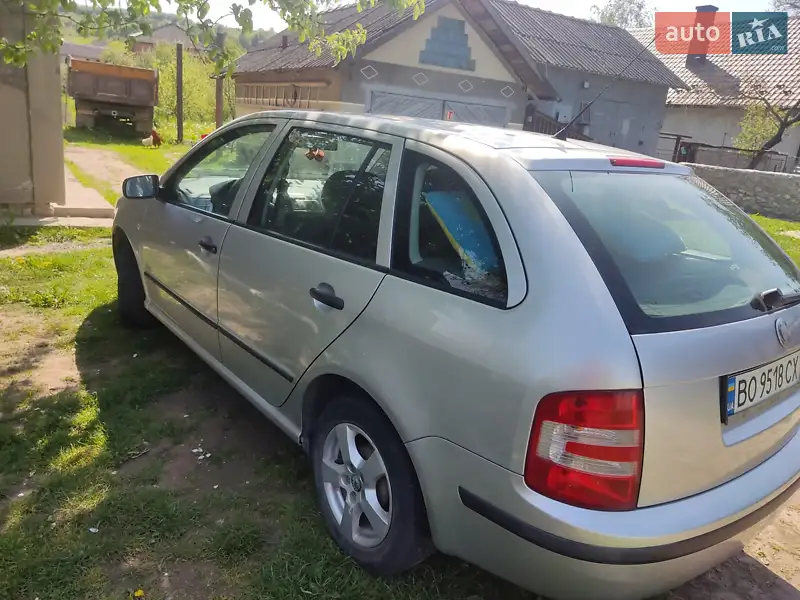 Skoda Fabia
