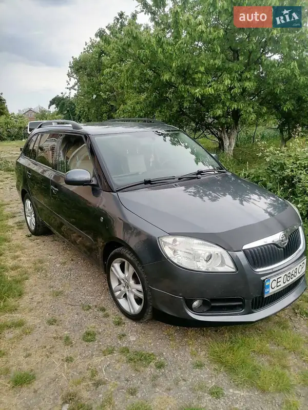 Skoda Fabia
