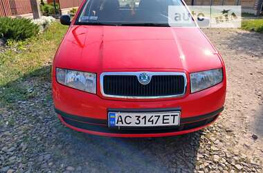 Skoda Fabia  2000