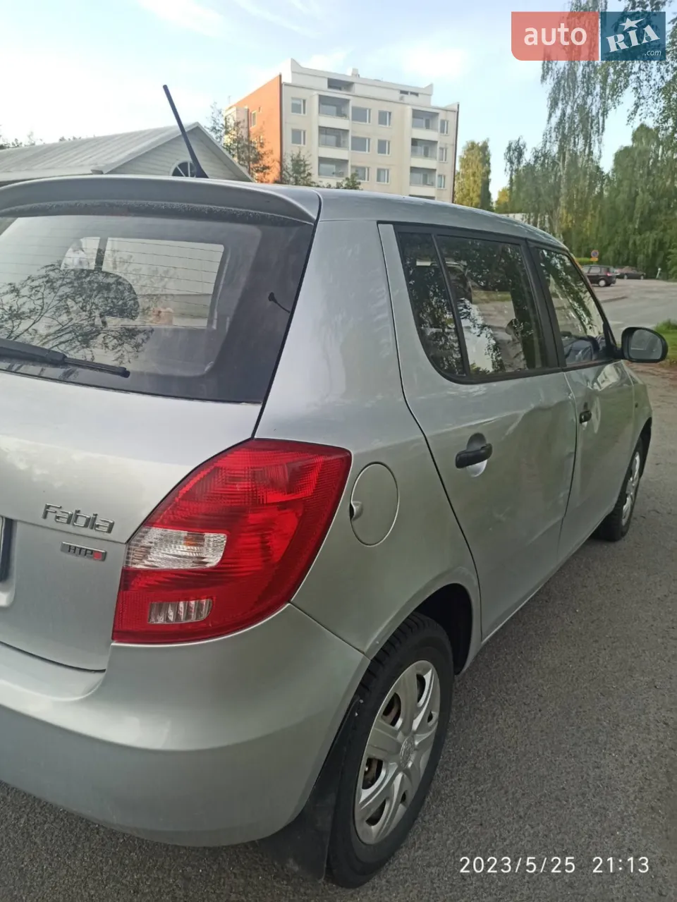 2012 Skoda Fabia - мініатюра 5