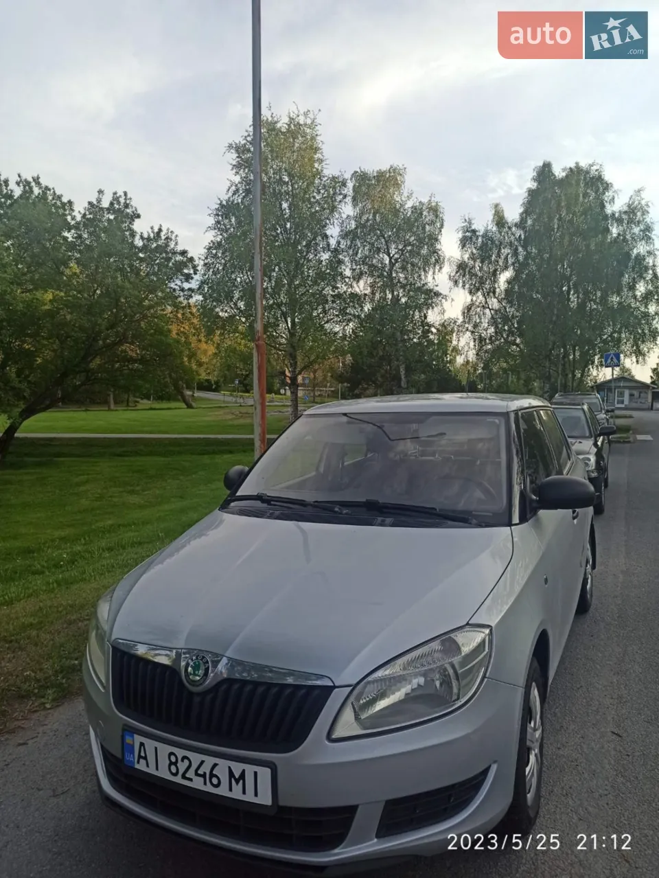 2012 Skoda Fabia - мініатюра 2