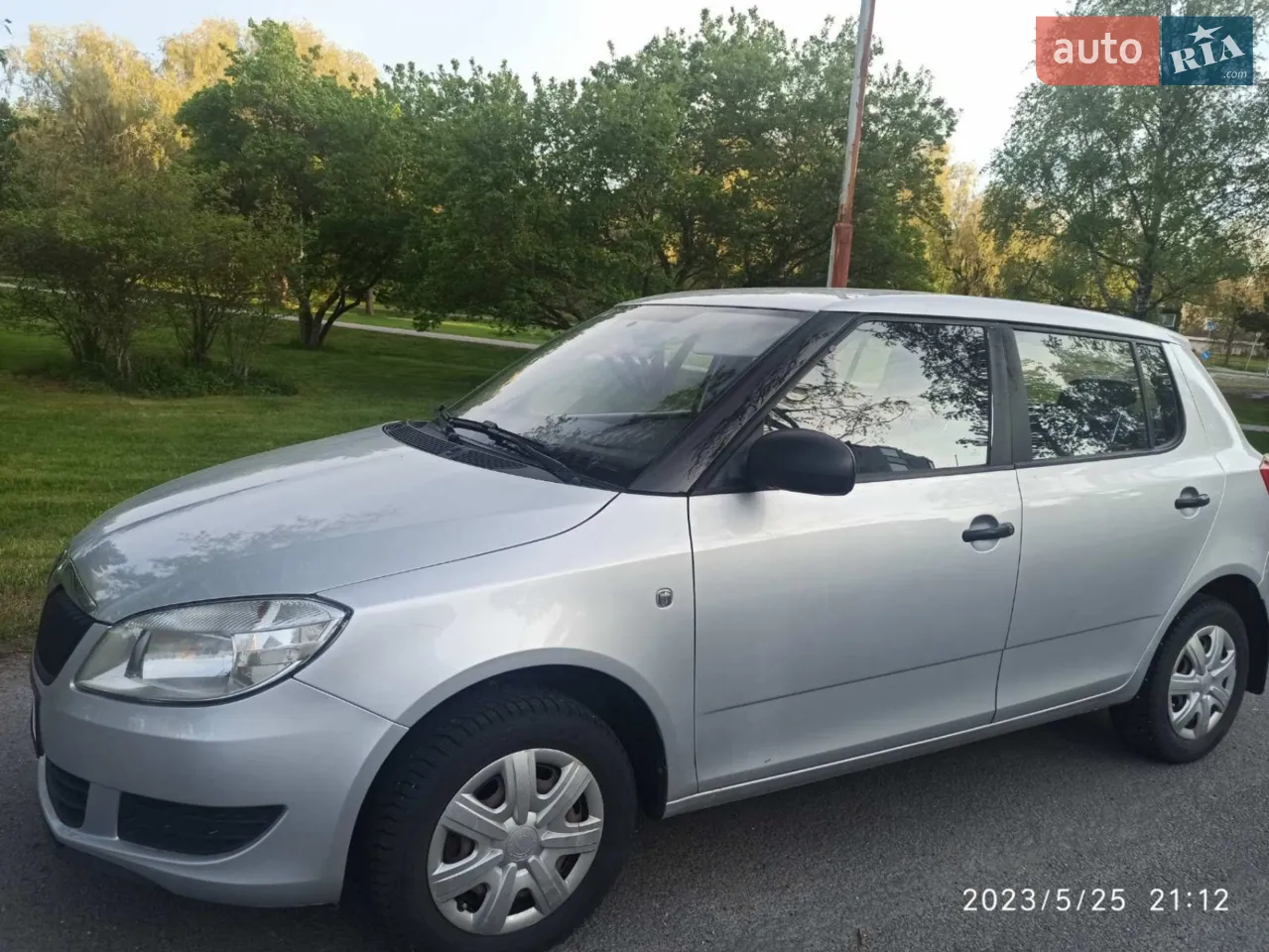 2012 Skoda Fabia - мініатюра 4