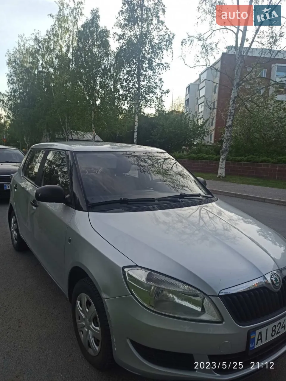 2012 Skoda Fabia - мініатюра 3
