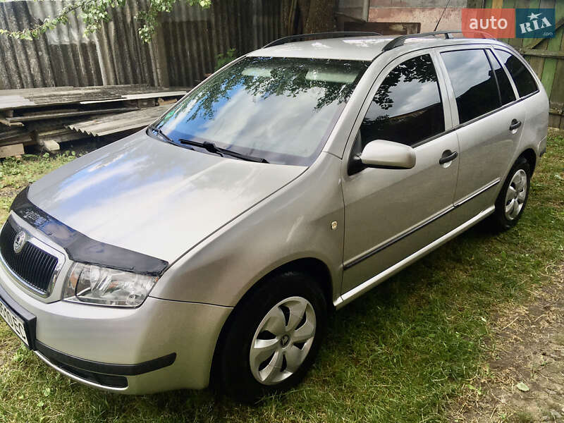 Skoda Fabia 2003 року в Сумах