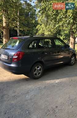 Skoda Fabia 2011