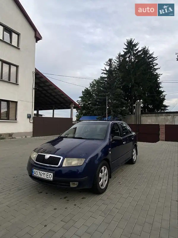 Skoda Fabia