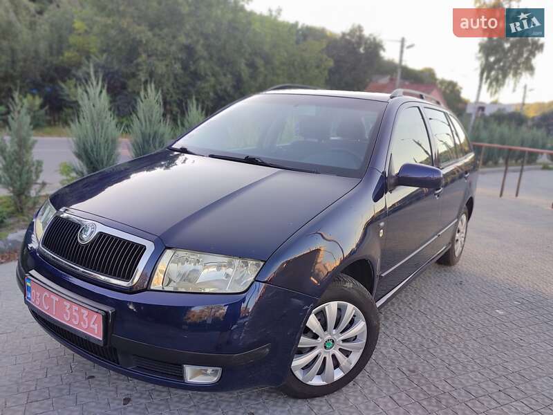 Skoda Fabia