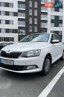 Skoda Fabia 2016