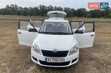 Skoda Fabia  2012