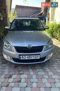 Skoda Fabia  2011