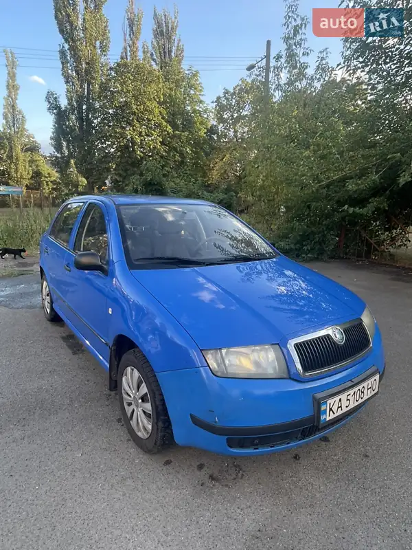 Skoda Fabia