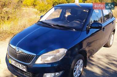 Skoda Fabia  2012