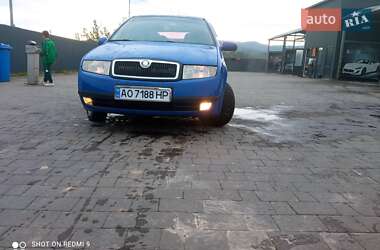 Skoda Fabia  2002