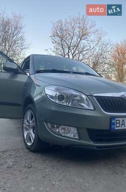 Skoda Fabia  2010