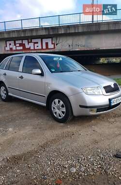 Skoda Fabia 2002