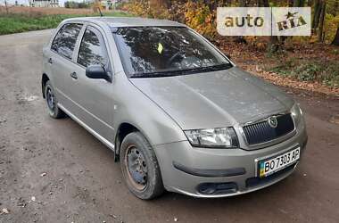 Skoda Fabia 2007