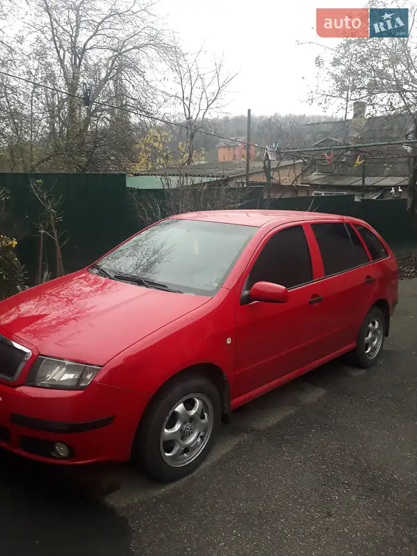 Skoda Fabia