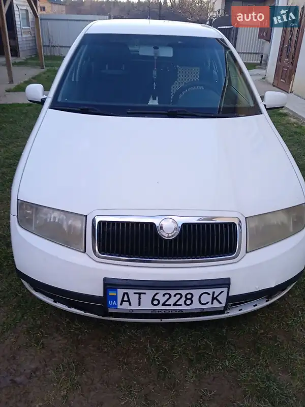 Skoda Fabia 2002
